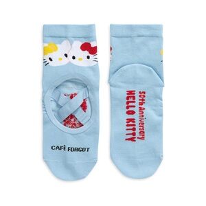 Hello Kitty x Café Forgot Ballet Socks (Blue) NEW